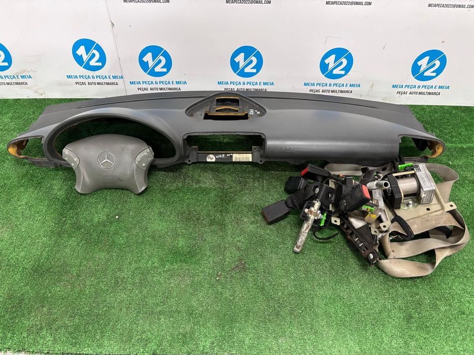 Kit Air Bags Mercedes W203 de 2001