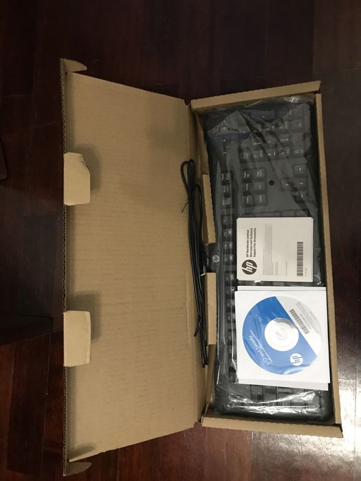 HP wired keyboard64585967620611122
