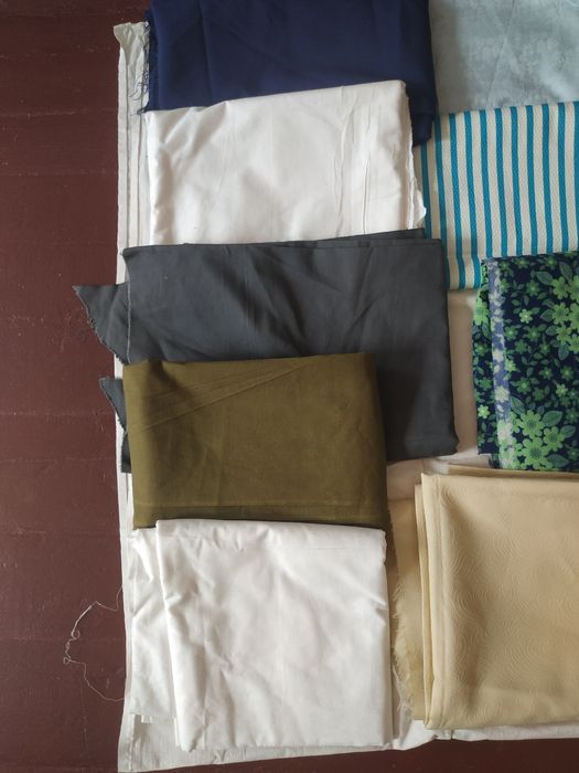 Ткани времён СССР