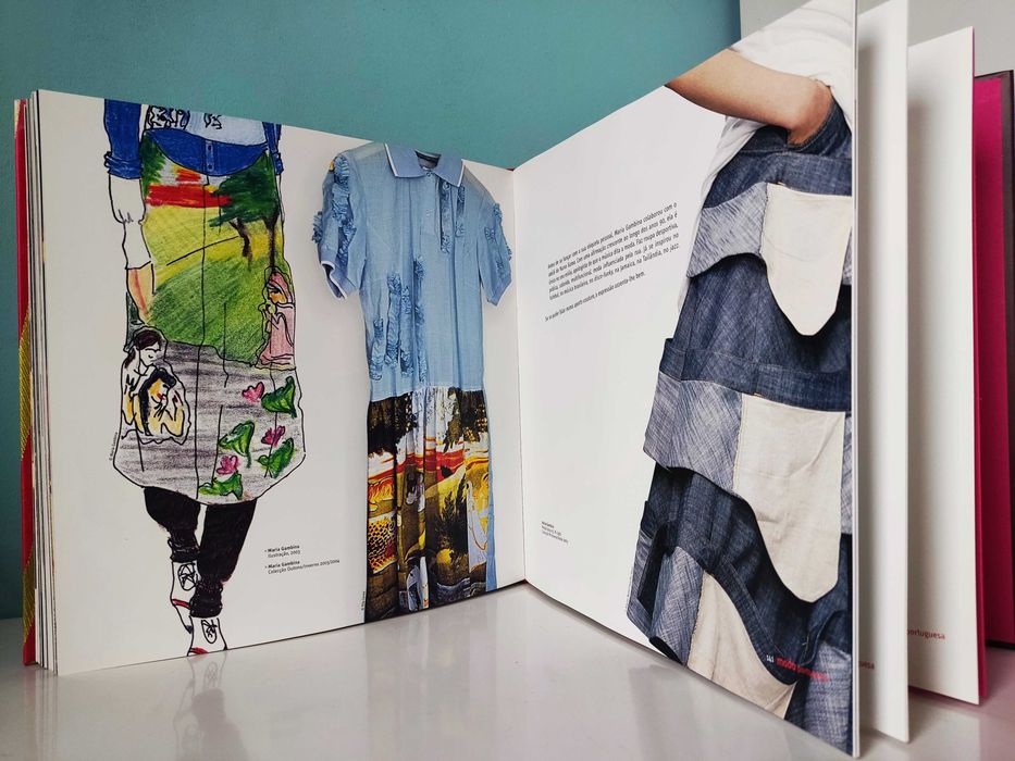 Moda Portuguesa | Cristina L. Duarte (c/bloco selos)