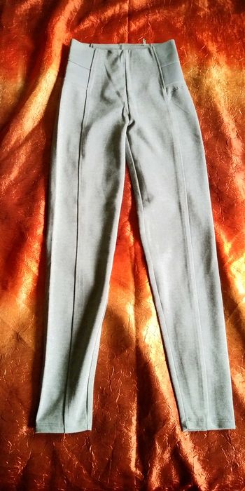 School Rag 34 piama szare obcisłe eleganckie legginsy gumka