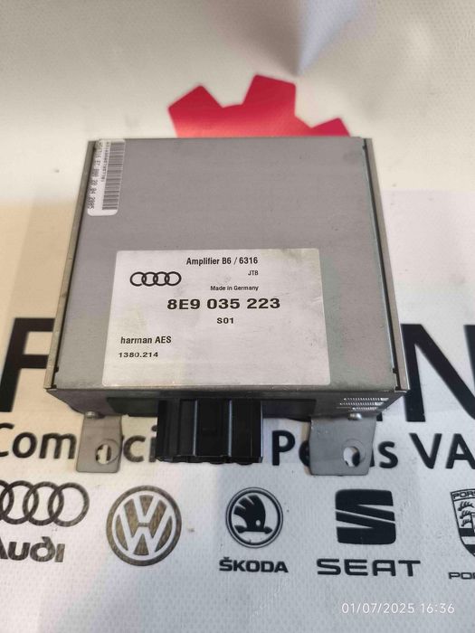 Amplificador de Colunas AUDI A4 B6 8E9035223 (OEM) | 1380214 (OEM) | B66316 (OEM)