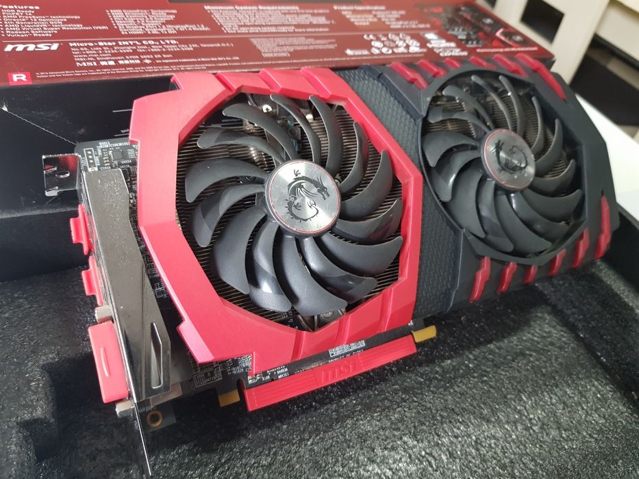 Відеокарта AMD Radeon MSI RX 470 GAMING X 4G GDDR5 (256bit)