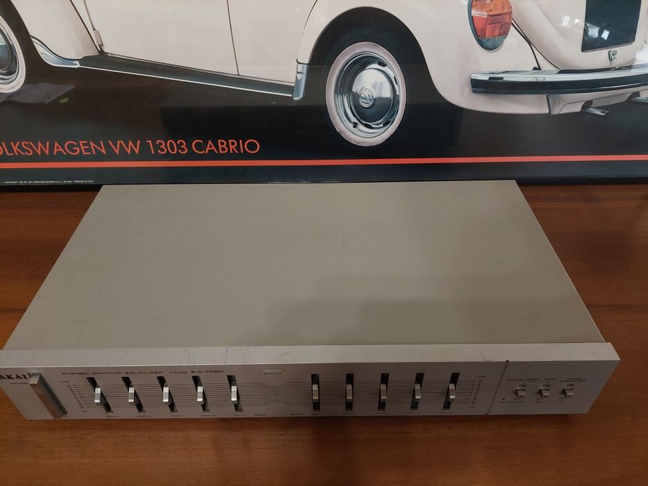 Korektor Graficzny Akai EA G30