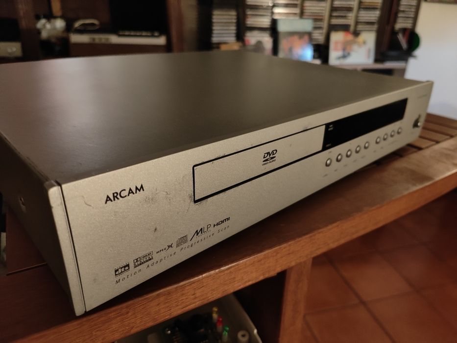 ARCAM DV79 - Leitor Dvd/Cd - Qualidade Inglesa