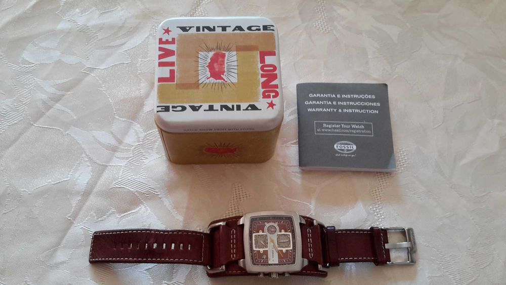 Fossil Watch jr1197