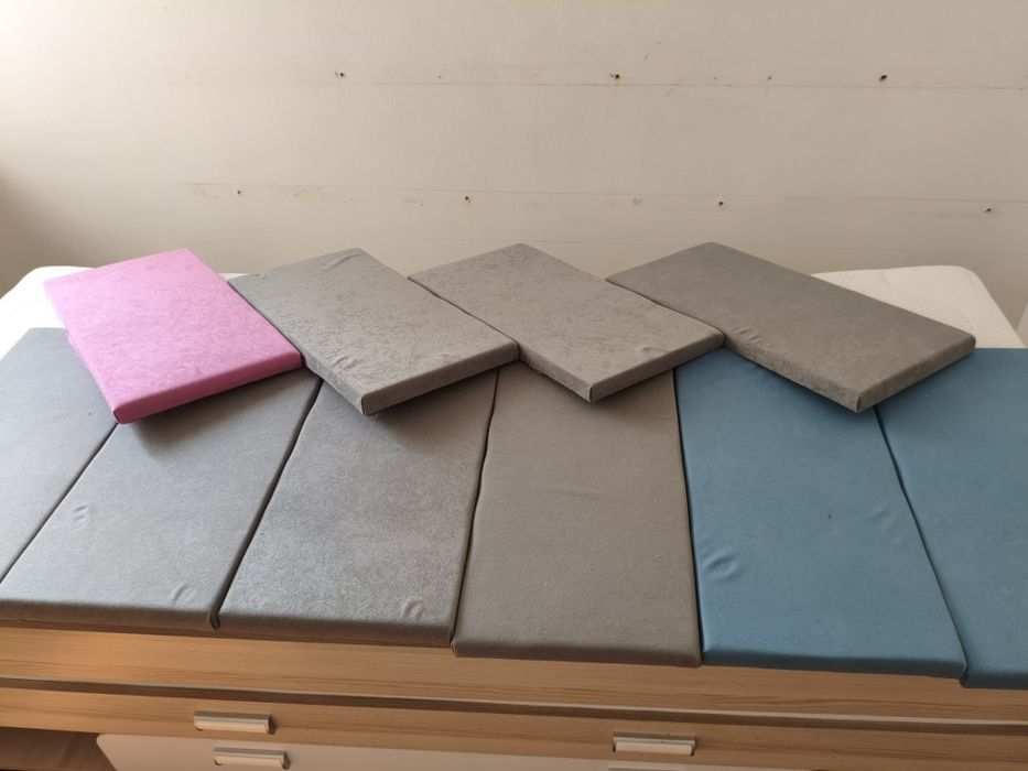 Panele ścienne tapicerowane 10 szt. 60cmx30cm