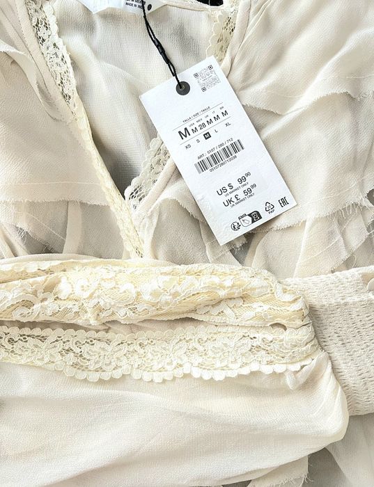 Блуза сорочка Zara