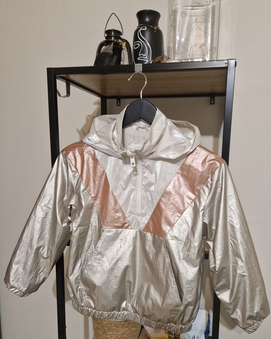 Kurtka wiatrówka wiosenna dziewczęca 134 Zara