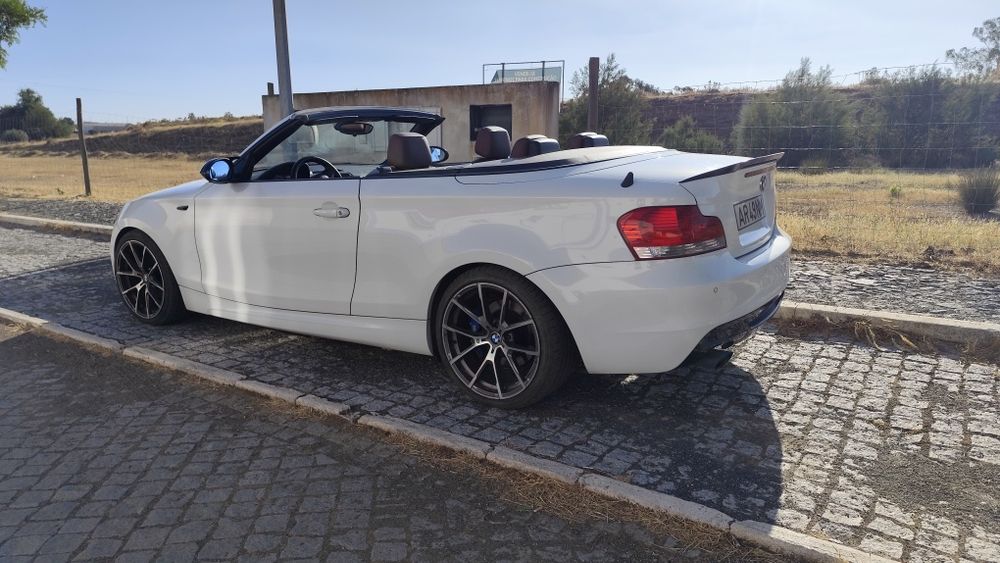 BMW 120 D cabrio, 177 cv