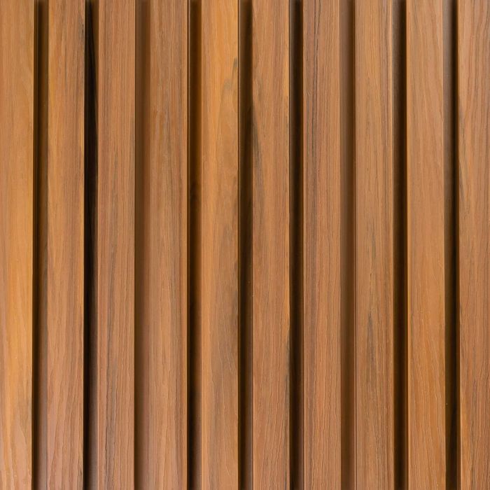 Kompozyt Lamele Elewacyjne 3D LIDERWOOD | Deseń drewna (1 mb)
