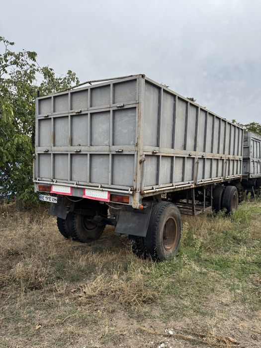 Причеп гкб 8350 Камаз