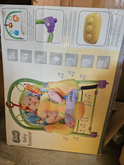 Bujaczek, krzesełko dla dziecka