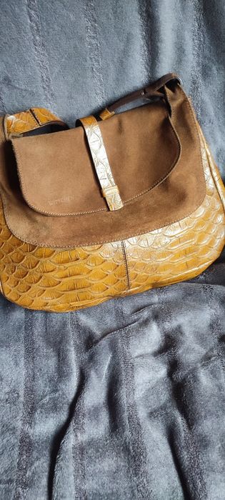 Wittchen torebka skórzana