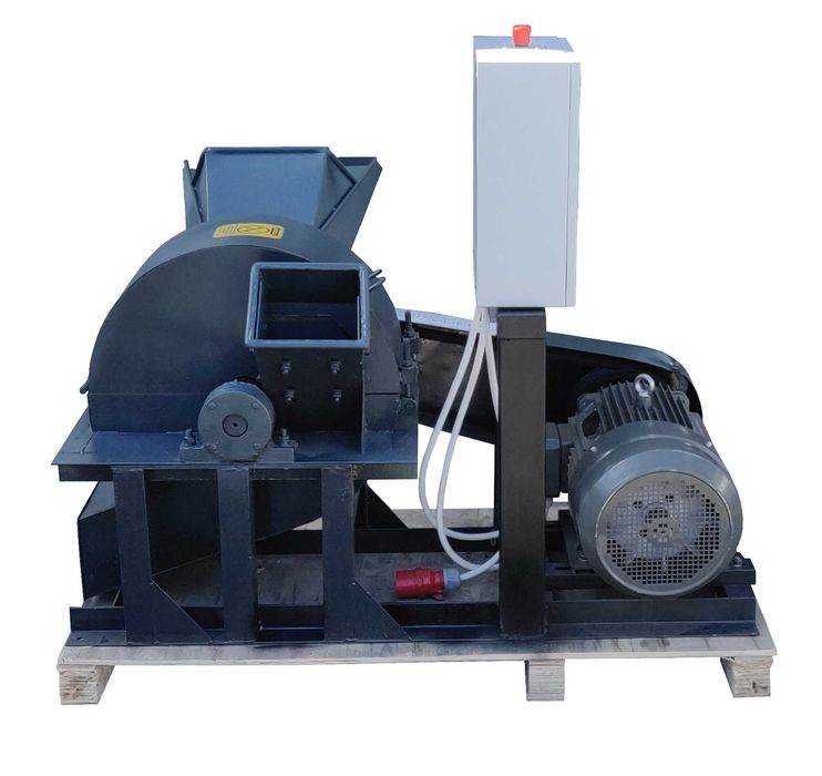 Kruszarka Do Drewna Młynorębak Młyn Bijakowy Rębak 18,5 kW