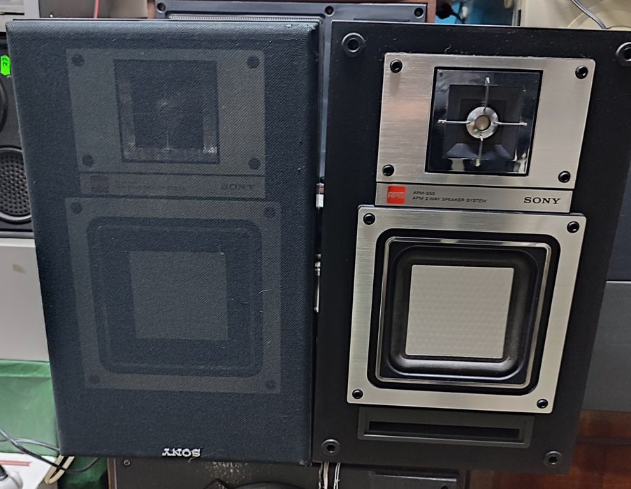 Sony APM-550 ЗВУК !!!