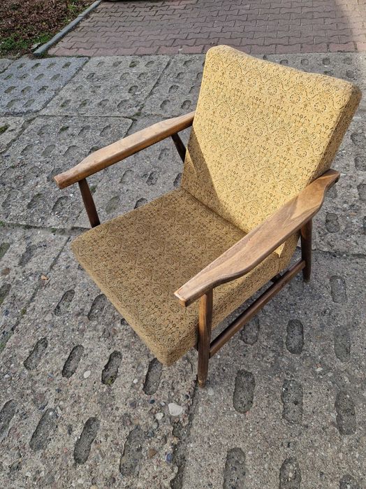 Fotel B-7727, Radomsko lata 60-70