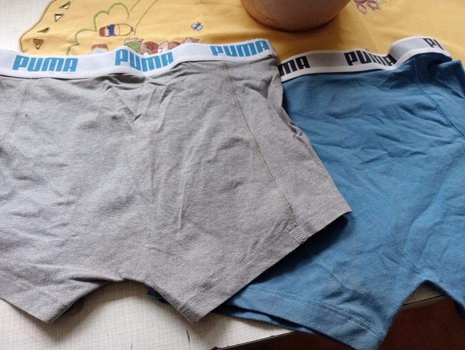 Puma 2 pary bokserek rozmiar S