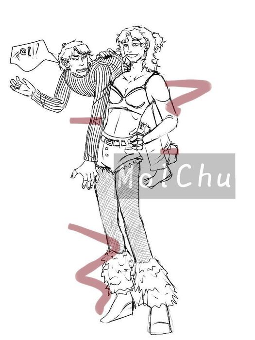 Рисую диджетал арты