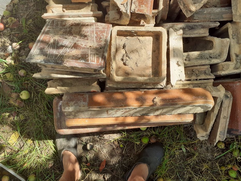 Kafle na budowę kuchni lub kominka