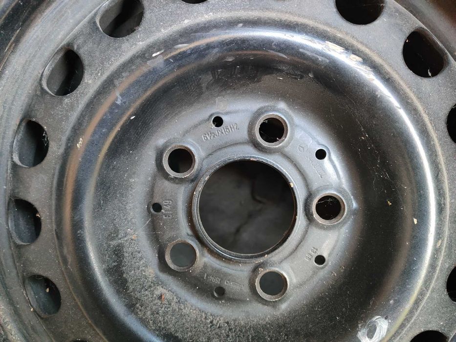 2 koła + 4 kołpaki mercedes w124