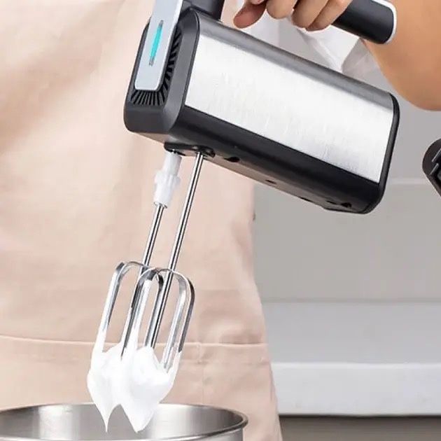 Міксер ручний 1600Вт BITEK BT-6664 5 швидкостей, режим турбо блендер