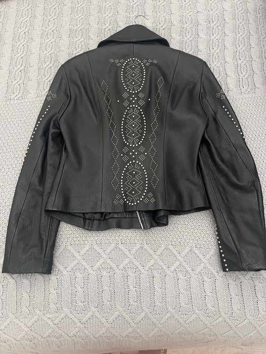 Кожаная куртка из телячей куртки