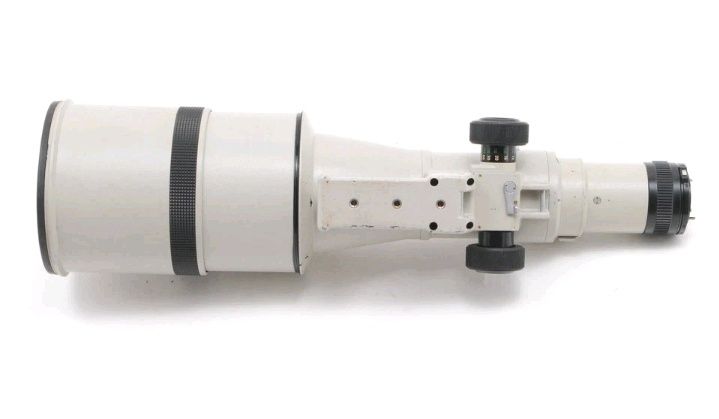 Canon FD new 600mm f:4,5