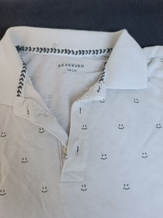 Koszulka chłopięca Reserved r. 134