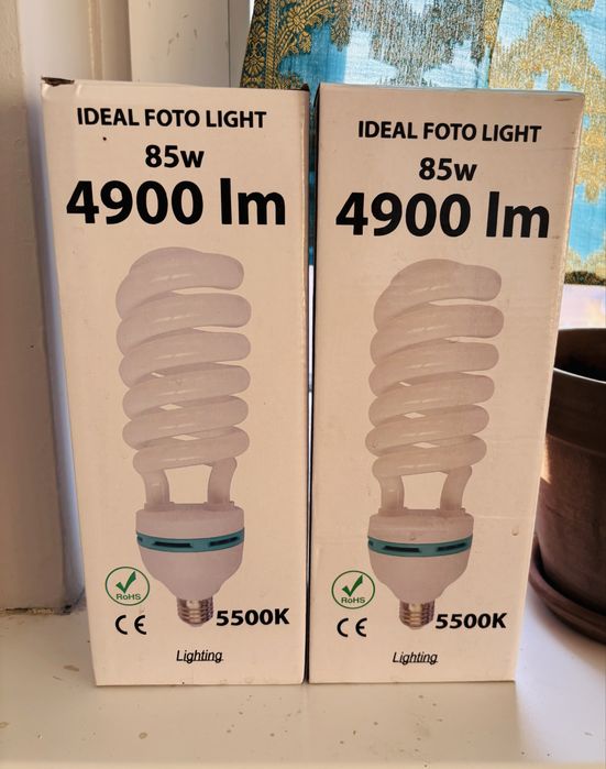Żarówki fotograficzne Ideal Photo Light 2 szt