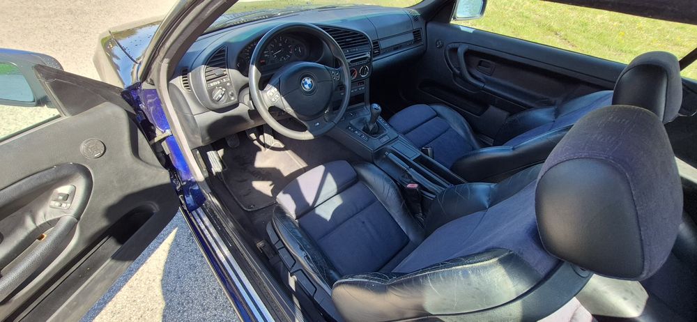 Bmw e36 Cabrio 320i m52 Manual Bez Rdzy!!!