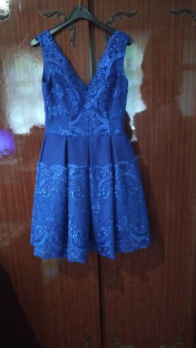 Плаття жіноче синє