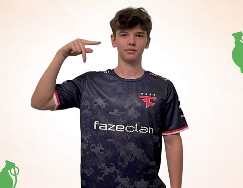 Jersey Faze Clan s1mple 2025