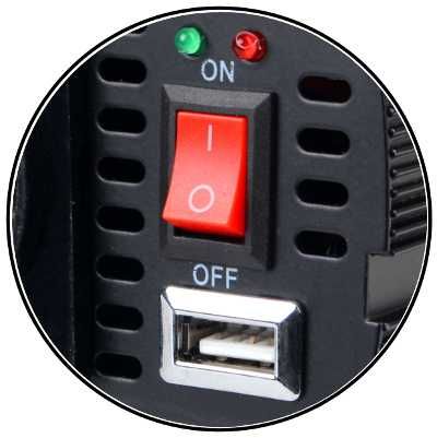 PRZETWORNICA VOLT POLSKA IPS-500 12V / 230V Eltrox  Warszawa Targówek