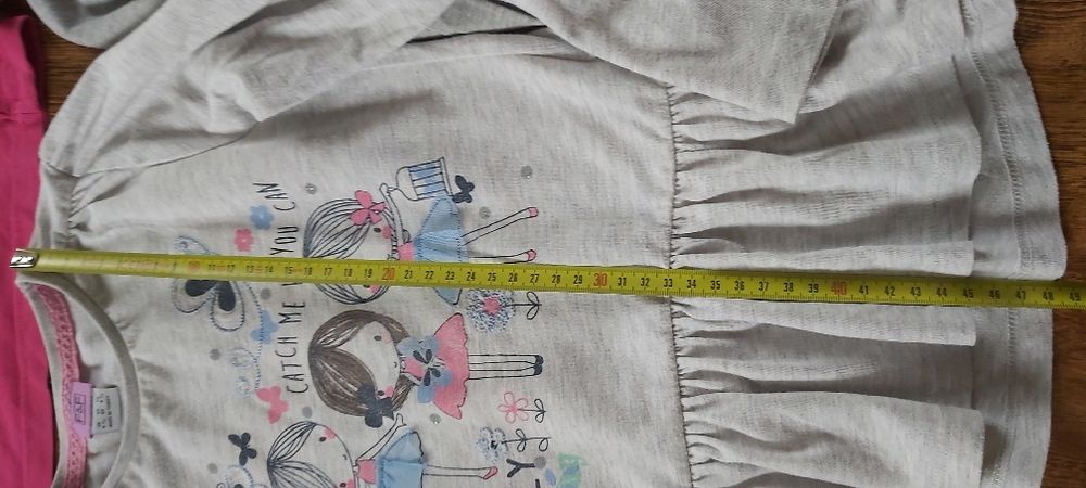 Bluzka Ok 116cm Do wyboru