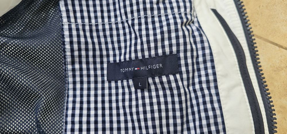 Tommy Hilfiger kurtka męska rozmiar L wymiary na zdjęciach