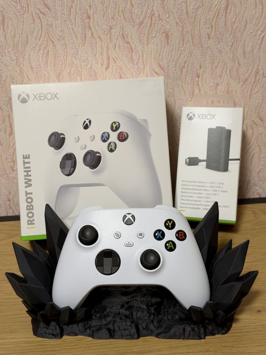 Геймпад Microsoft Xbox Series X/S Wireless Controller Robot White