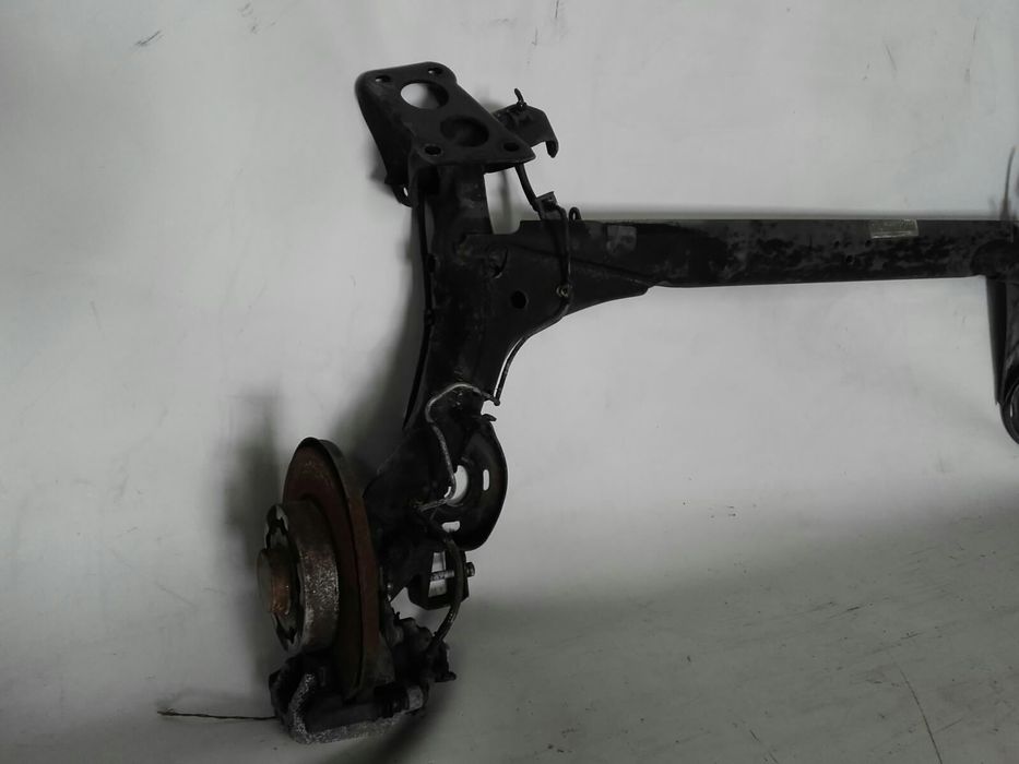 Eixo traseiro discos VOLKSWAGEN New Beetle (9C1, 1C1)