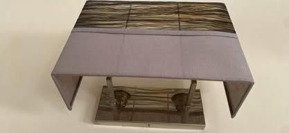 2 candeeiros de parede (apliques)