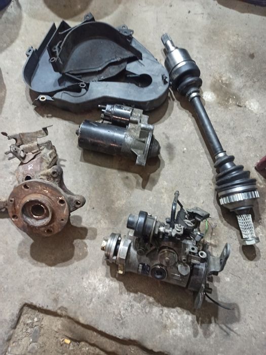 Головка, ТНВД Lucas 1.9 d Citroen Berlingo, Peugeot partner ,Джампі, С