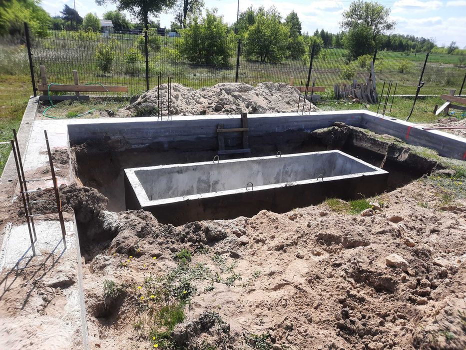 Kanal samochodowy betonowy 4m,6m .8m,12m