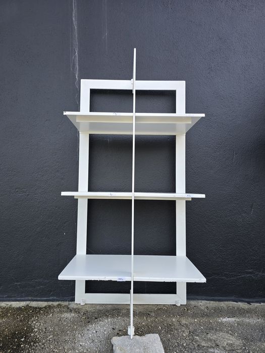 Móvel em ferro e chapa lacado Branco