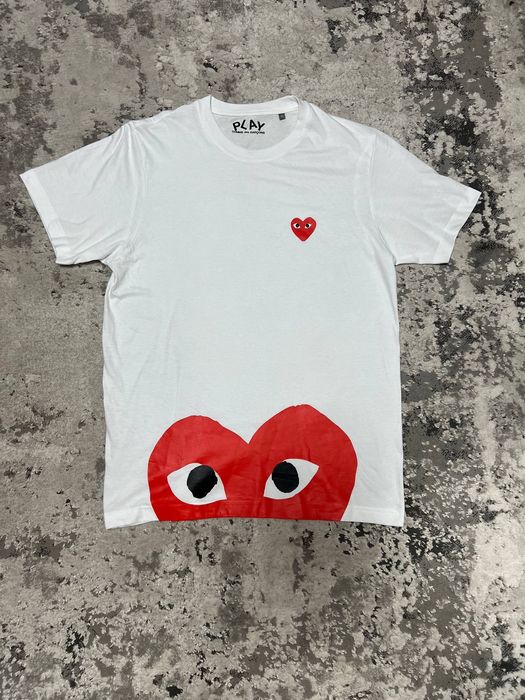 Футболка Comme des Garçons PLAY чоловіча