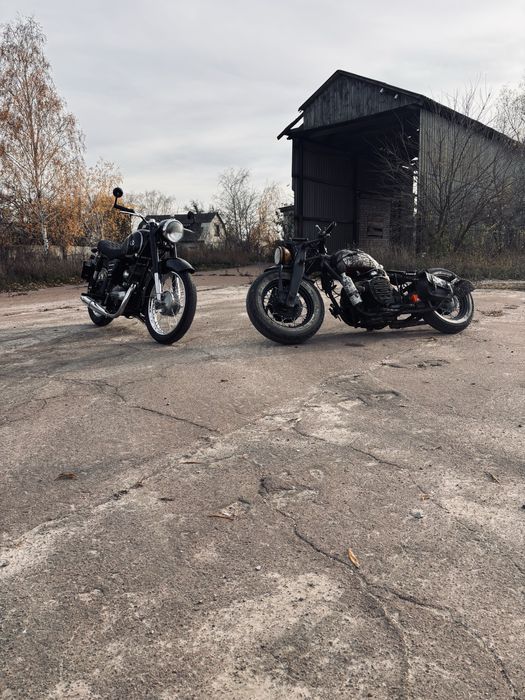 К-750 (не днепр не урал)