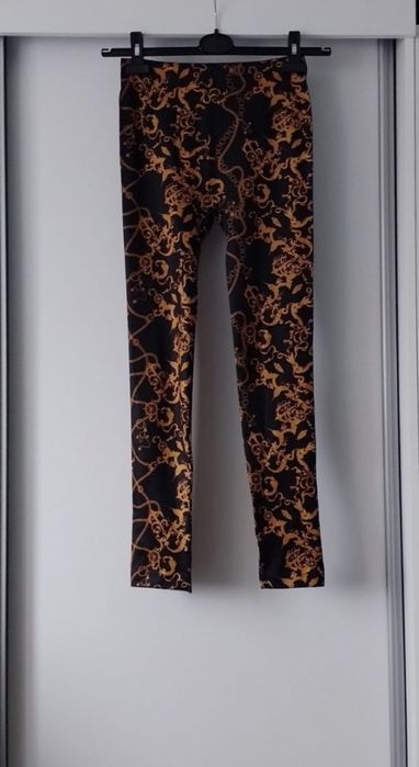 Getry leginsy damskie rozm XL