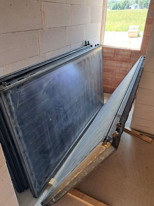Kolektory solarne słoneczne do grzania wody