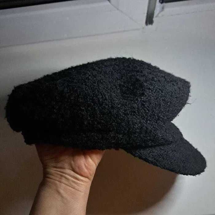 Тепла кепка, кепі, шапка H&M, розмір M/L (56-58 см).