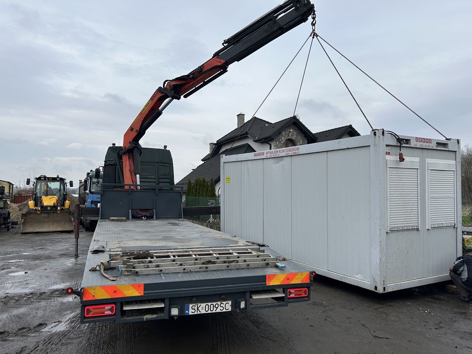 Uslugi HDS uslugi dzwigowe transport maszyn