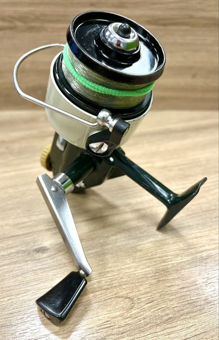 Stary kultowy kołowrotek ABU Cardinal 66 z kapitalną pracą przekładni