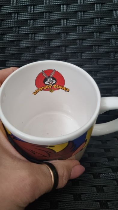Unikatowy kubek looney tunes buggs diabeł tasmanski